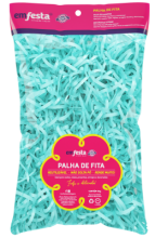 Palha de Fita Candy Blue
